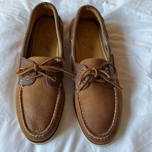Men’s SPERRY GOLD CUP top-sider leather 115M STS17473 non-marking boat shoes